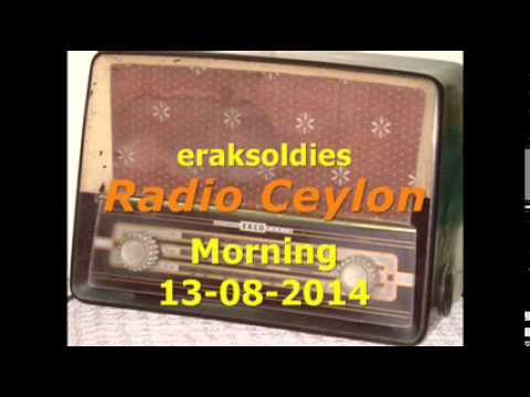Radio Ceylon 13-08-2014~Wednesday Morning~01 Ek Hi Film Se - CID 909