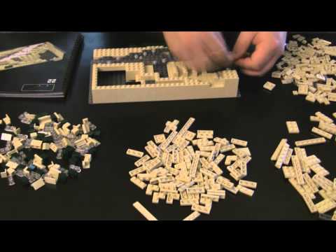 Vidéo LEGO Architecture 21005 : Fallingwater