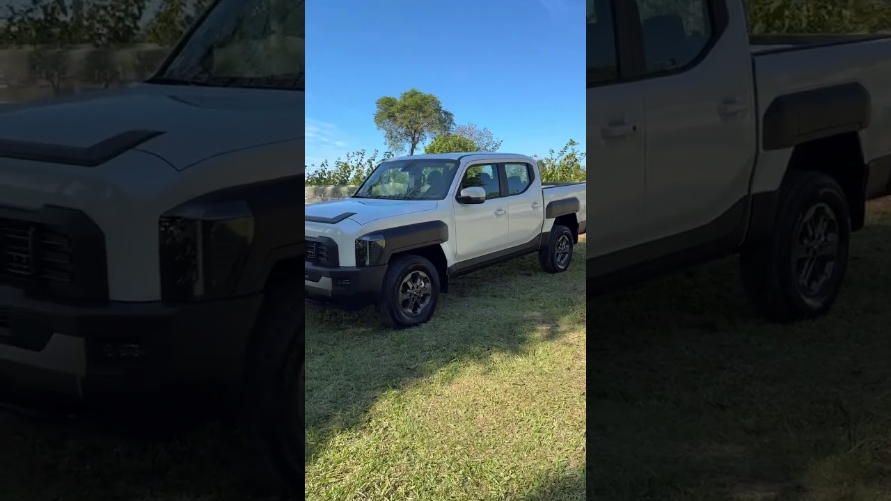 KIA TASMAN #automobile #offroad #picape2026 #picapetasman