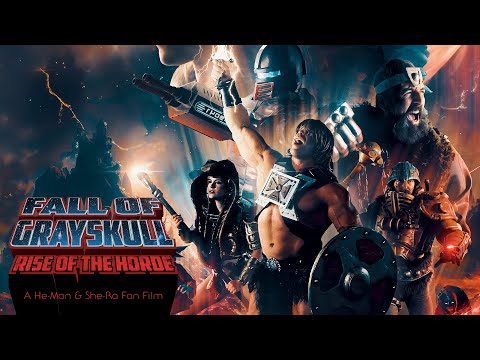 He-Man Fan Film Sequel (2024) - Fall of Grayskull 2: Rise of the Horde - Kickstarter Trailer