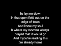 If You're Reading This- Tim McGraw w/ Lyrics