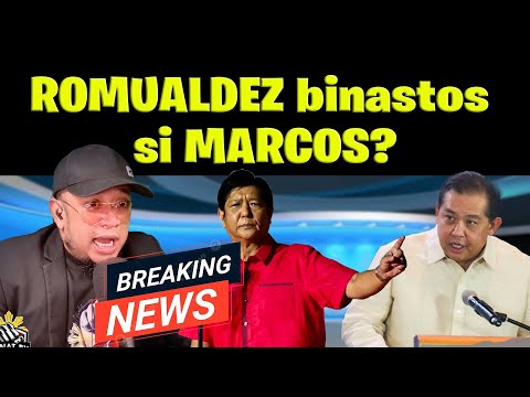 ROMUALDEZ binastos si MARCOS?