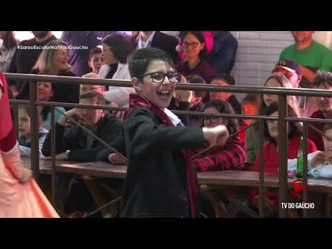 EMEF Borges de Medeiros - Mirim - X Sarau de Arte Gaúcha Escolar