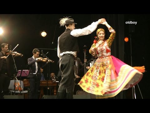 Hajnalka és Dénes - Mérai csárdás és szapora