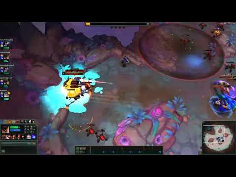 League of legends -- Odyssey Yasuo Clear