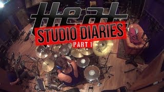 H.E.A.T Studio Diary 2013 - Part 1