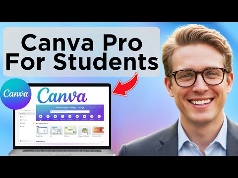 How to GET CANVA PRO Using School Email Official Legal Method For Students (Updated 2025)