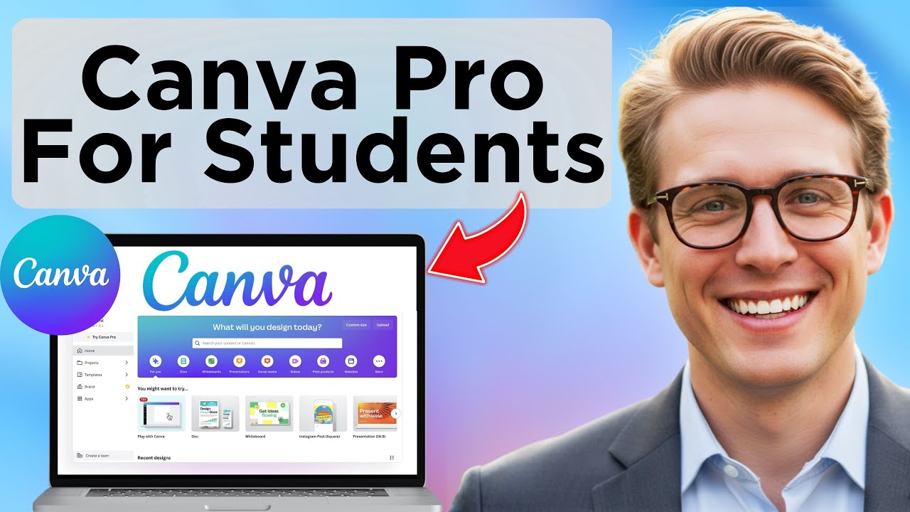 How to GET CANVA PRO Using School Email Official Legal Method For Students (Updated 2025)