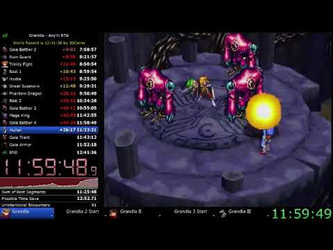 Grandia 1-2-3 Speedrun in 38:37:07 (Part 2)