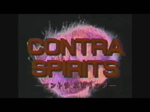 Contra Spirits Super Famicom Commercial