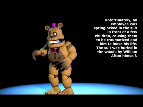 Spring Fredbear explained