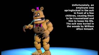 Spring Fredbear explained