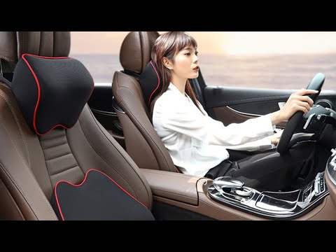 CAR NECK AND BACK PILLOW  SUPPLIER IN SURAT video by Trusthaven