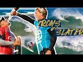 BATTLE FOR THE AGES. Andy Irons vs Kelly Slater at J-Bay 2005