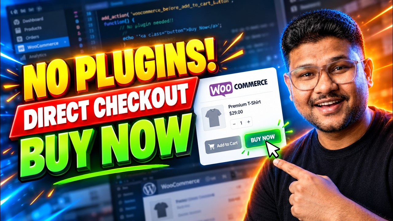 How to Add Buy Now Button on WooCommerce Without Plugin