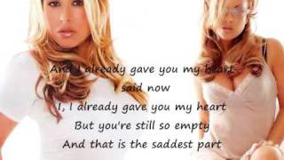 Anastacia The Saddest Part