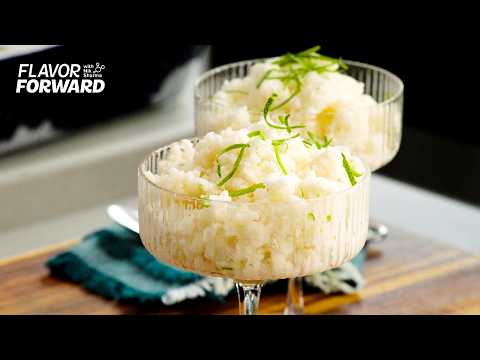 This 3-Ingredient Coconut Treat is Instantly Refreshing