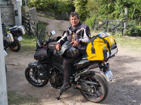 VIAJE EN MOTO DE CALVEZ HACIA EL TRAPICHE - OCTUBRE 2025 -