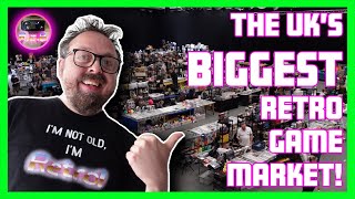 FANTASTIC  Day at Doncaster Retro Gaming Market!