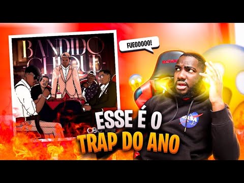 CBG - BANDIDO CHIQUE REACT, O TRAP DO ANO?? || Anibal Cruz o Narigão