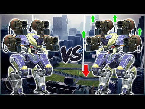 [WR] 🔥 Taran Leech (Before VS After) - Mk2 Gameplay | War Robots