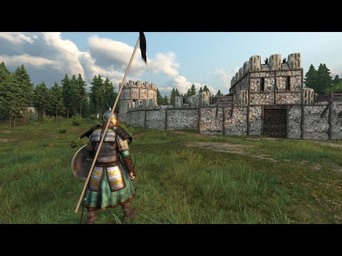 Mongols Lay Siege to the Imperial Castle – Brutal Assault | Mount & Blade 2