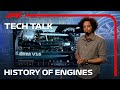 Evolution Of F1 Engines | F1 TV Tech Talk | Crypto.com
