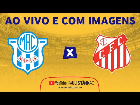 JOGO COMPLETO: CAPIVARIANO X  MARÍLIA | 2ª FASE | PAULISTÃO A3 2023
