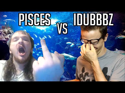 iDubbbz VS Pisces [Rock will never die, Mother F#$ker] (Reupload)
