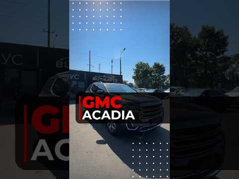 фото gmc acadia ii 0