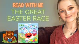 Read With Me: The Great Easter Race | Gentle Story Read Aloud for Preschoolers