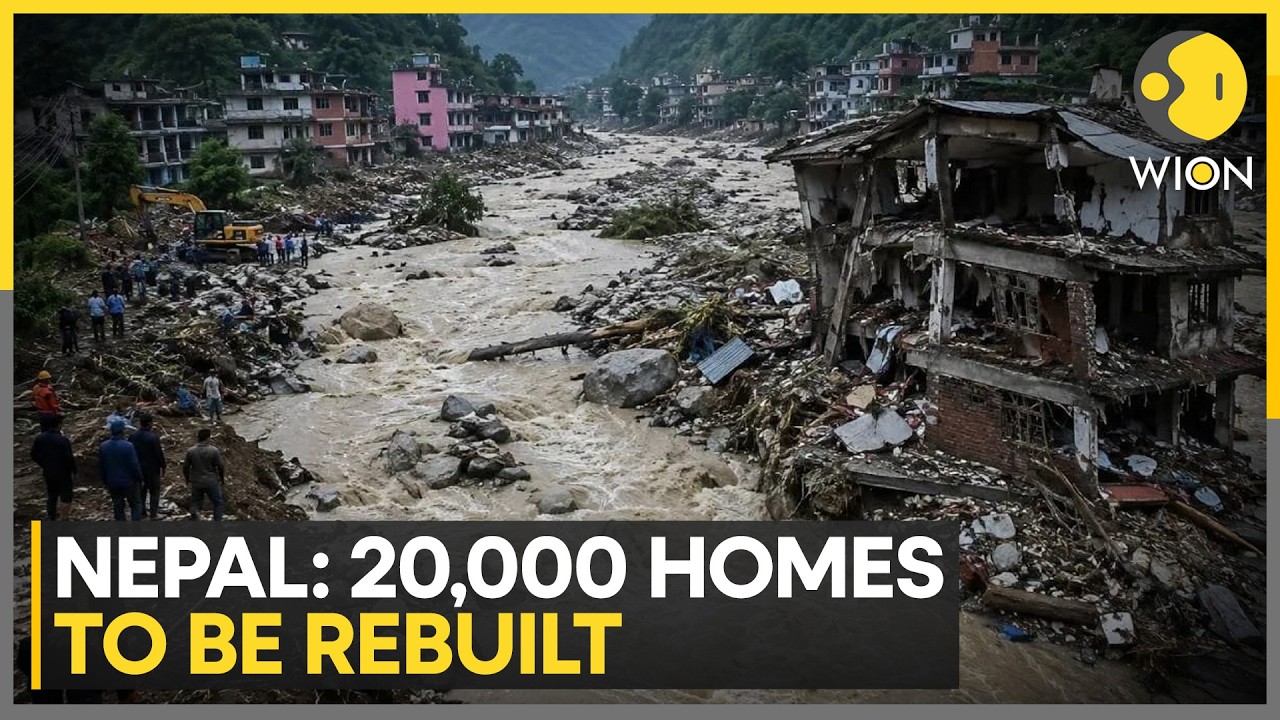Nepal Floods: India Emerges as Biggest Source of Help | WION News