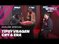 Jayh: "Dans als een stripper op deze pokoe!" tipsy vragen aan Cry en Era | AVALON TAKEOVER SPECIAL