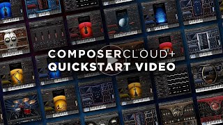 EastWest ComposerCloud+ Quickstart Video