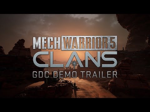 Видео MechWarrior 5: Clans #1