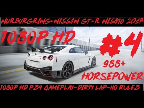 Gran Turismo™SPORT  NISSAN GTR NISMO 2017 ON NURBURGRING GAMEPLAY PS4 HD 2018 #4 Video