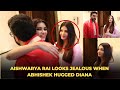 Aishwarya Rai Bachchan Gets JEALOUS After Abhishek Bachchan Hugs Athiya Shetty Diana Penty