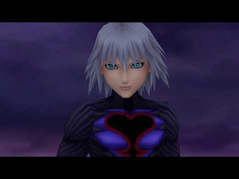 Kingdom Hearts Re:Chain of Memories Theater Mode  Scene #163- Accepting the Darkness