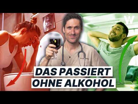 Alkoholverzicht: Das passiert mit Deinem Körper ab Tag 1! (erstaunliche Effekte)