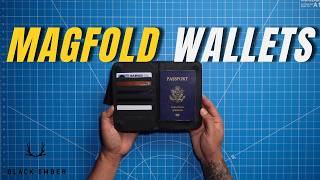 BLACK EMBER MAGFOLD Wallets: 2 Great Options for Travel & EDC