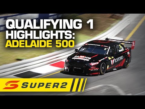 Highlights: Qualifying 1 Adelaide 500 | Super2 2020
