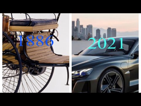 Evolution Of Cars 1886-2021