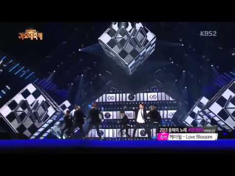 720p 131227 EXO   Growl @2013 KBS Gayo Daejun HD