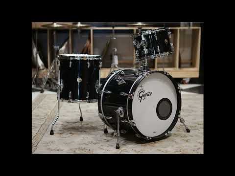 SOLD - Gretsch 12/14/20” USA Custom Drum Set - Anniversary Sparkle