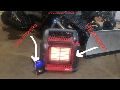 Amazing big buddy heater hack