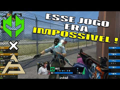 FALLEN COMO ISSO ACONTECEU? - IMPERIAL vs SAW - ESL PRO LEAGUE 17