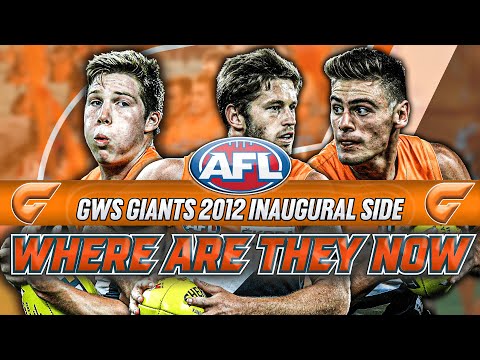 GWS 2012 Inaugural Side: Where Are They Now?