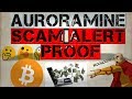 New Cloud Mining Site Aurora Mine Scam Proof October 2017 Killer Tech