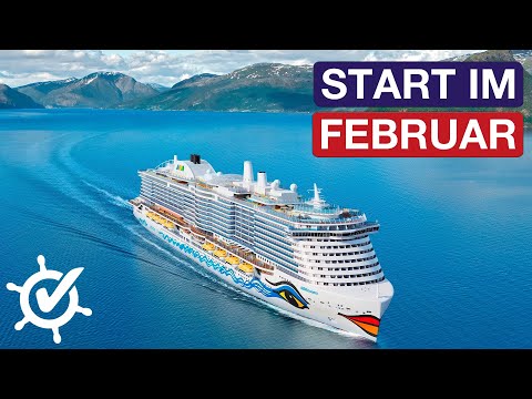 AIDAcosma startet im Februar ⚓️ Mein Schiff 4: Reiseabbruch! Kreuzfahrt Update 21.12.21