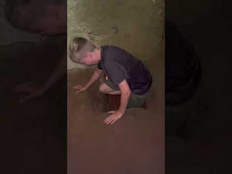 CU CHI TUNNELS - Explore in the tunnels